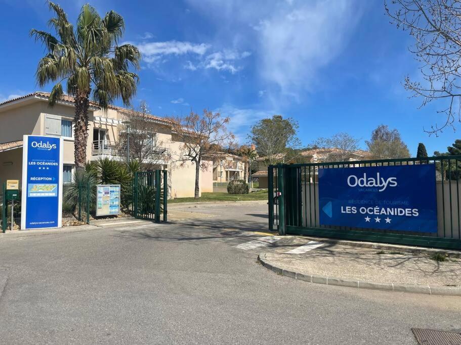 Studio Cosy Residence Odalys 3 Etoiles La Londe-les-Maures Exterior foto